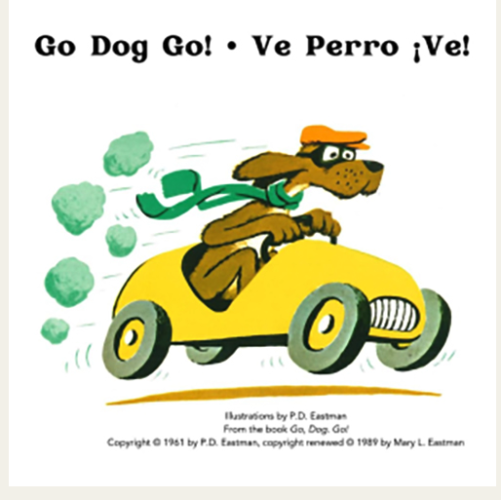 Merrimack Rep - GO DOG GO!•VE PERRO ¡VE! (2)